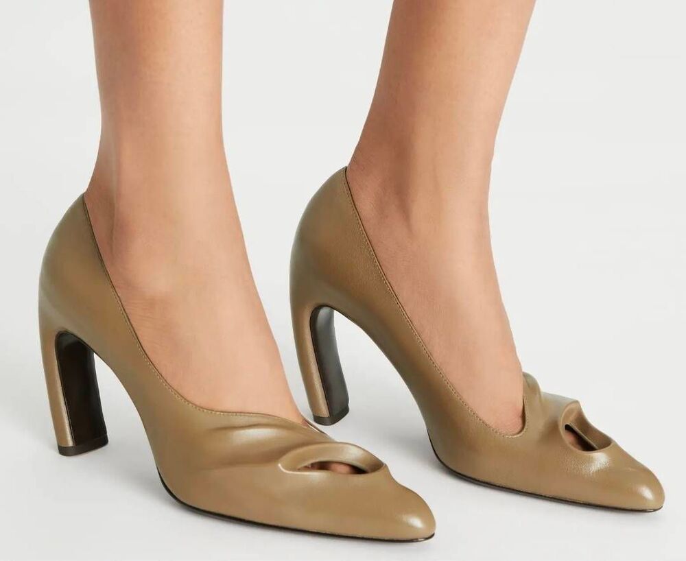 Tory Burch Women's Sculpted Pumps Size 8.5